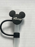 Mickey Head Straw Cover
