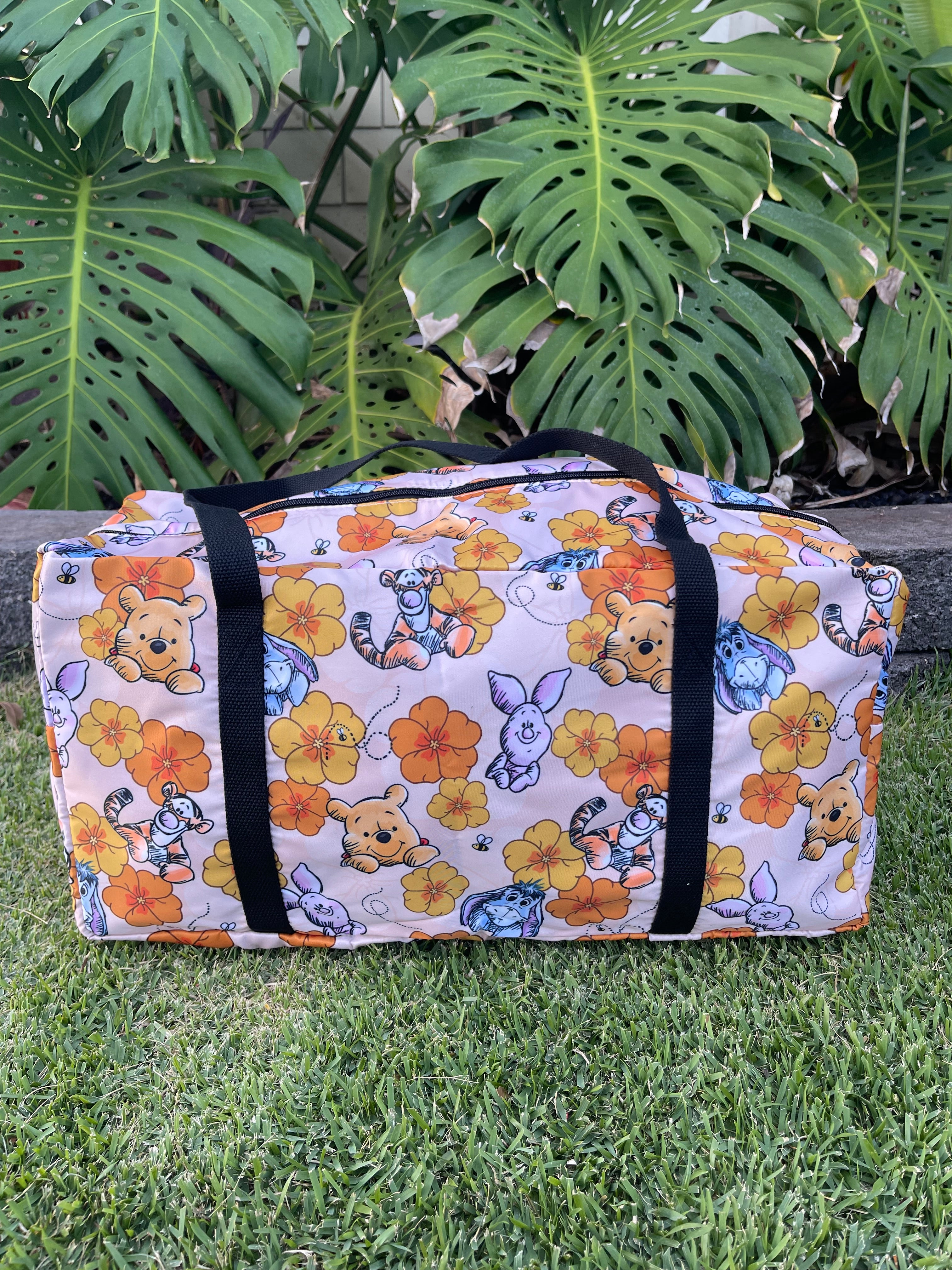 Local Pooh and Friends Overnighter Bag