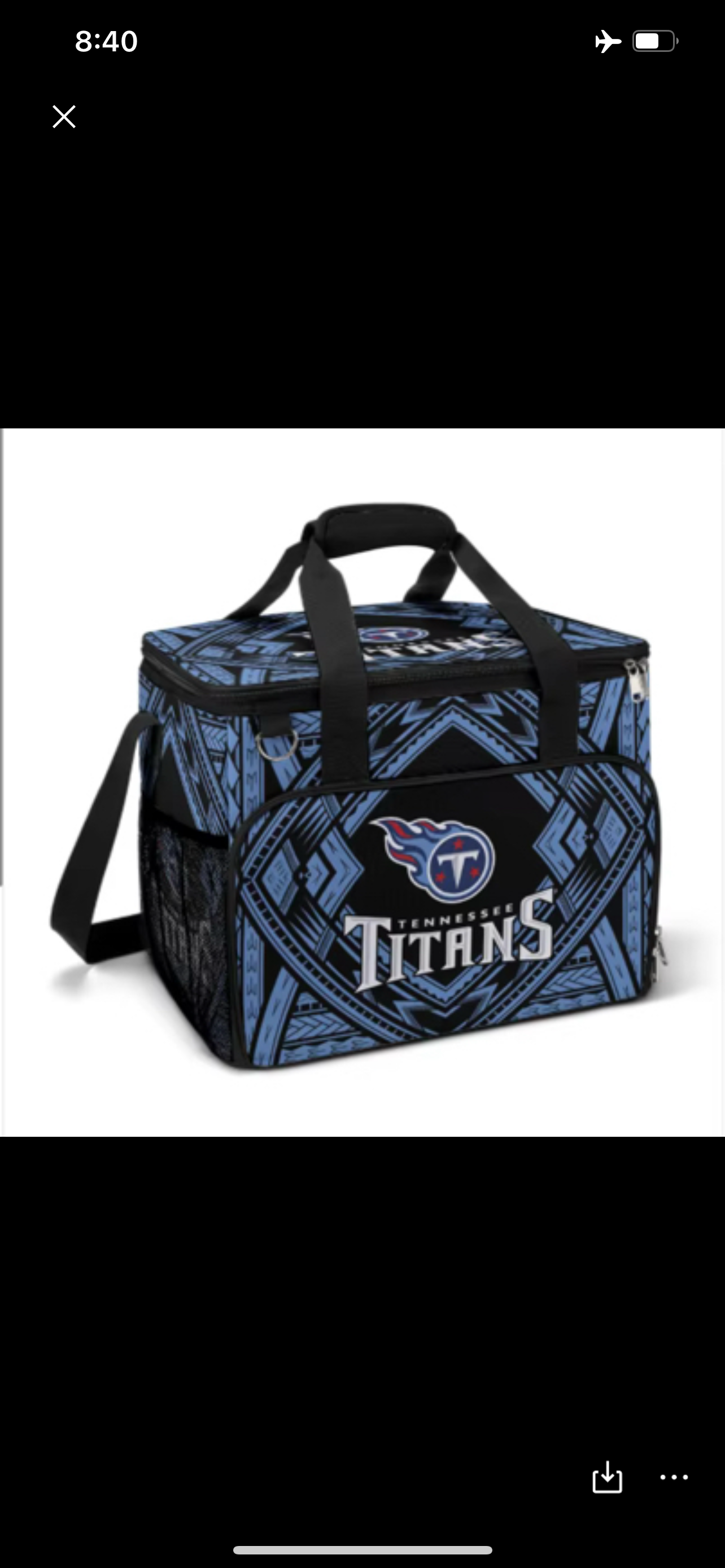 Tennessee Titans Cooler (PRE-ORDER)
