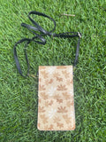 Tan Naupaka Phone Bag