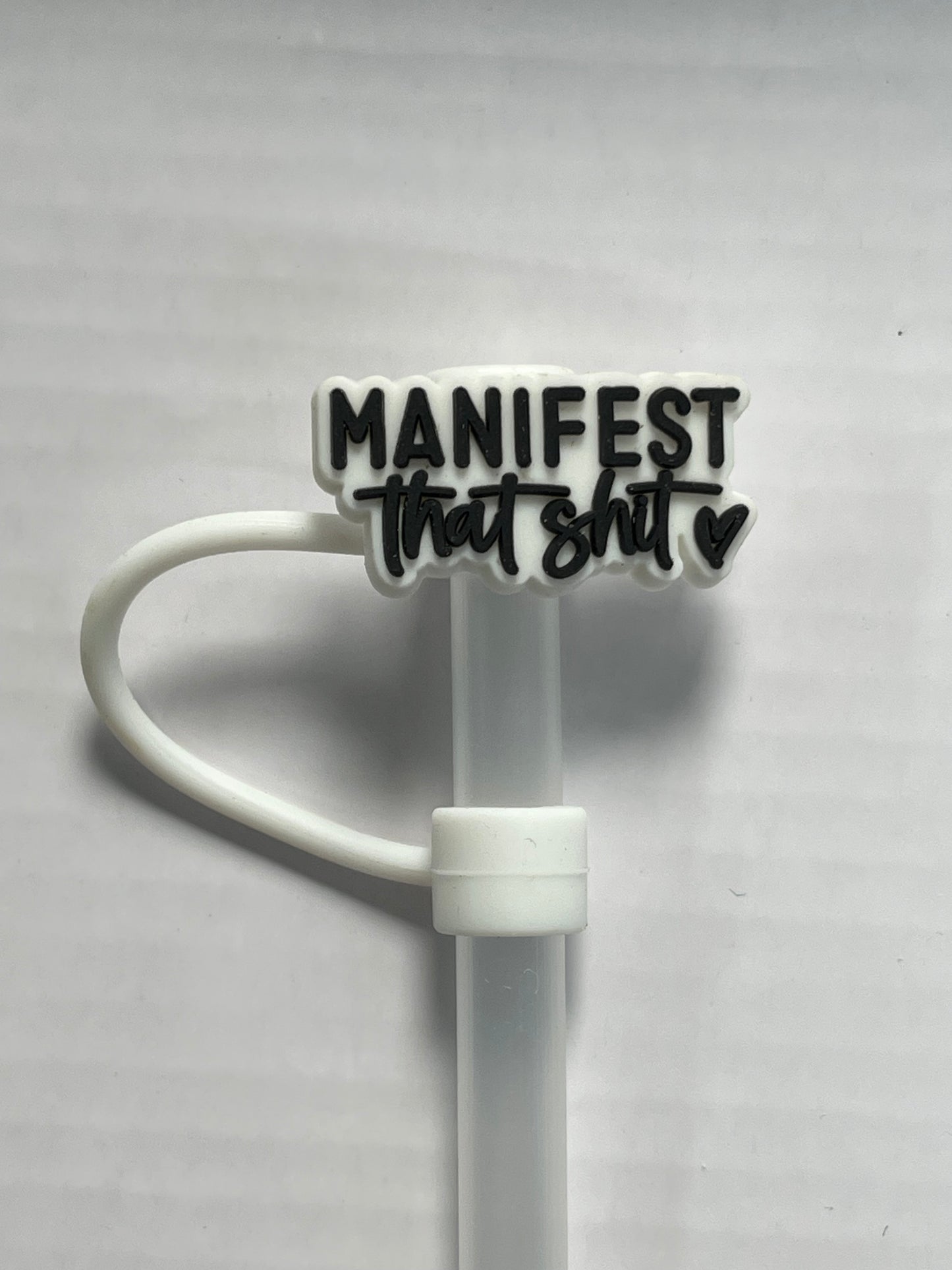 Manifest That Shit Straw Cover