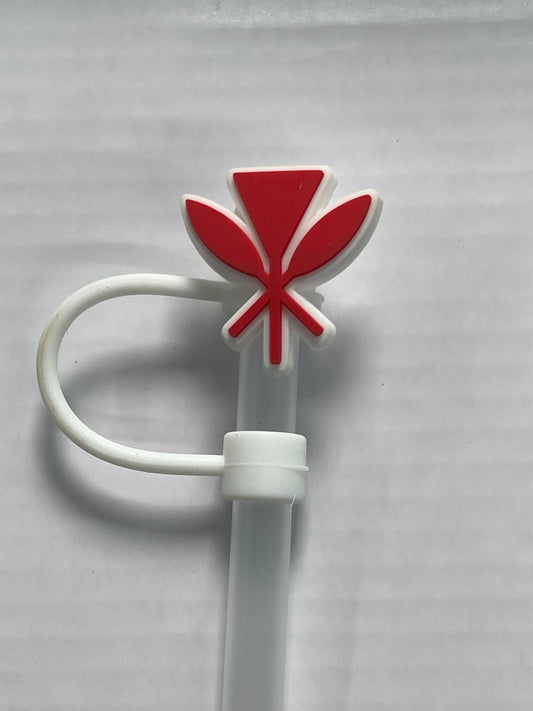 Red Kanaka Straw Cover