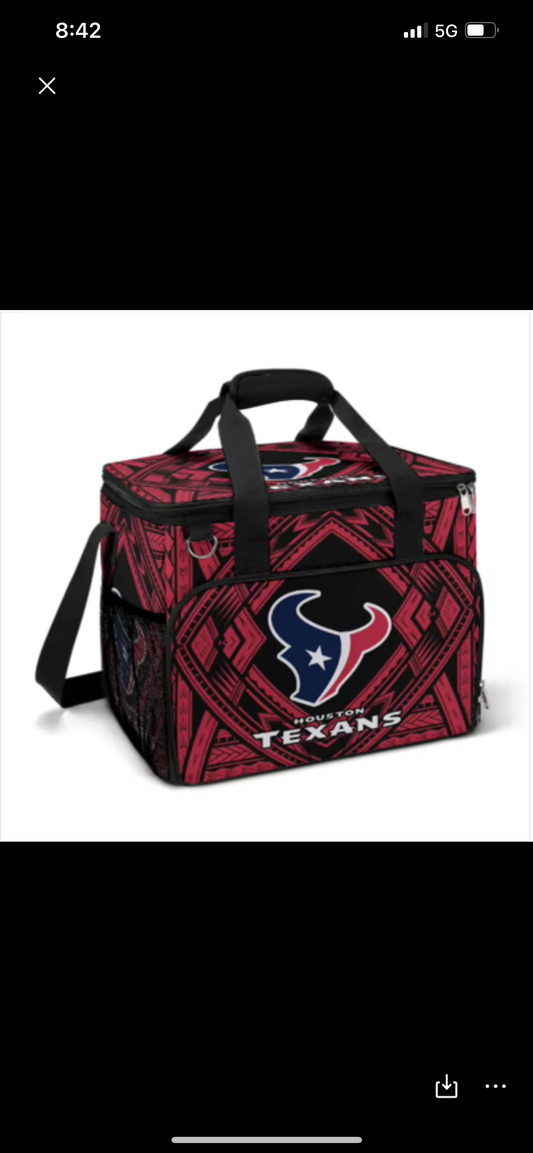 Houston Texans Cooler (PRE-ORDER)