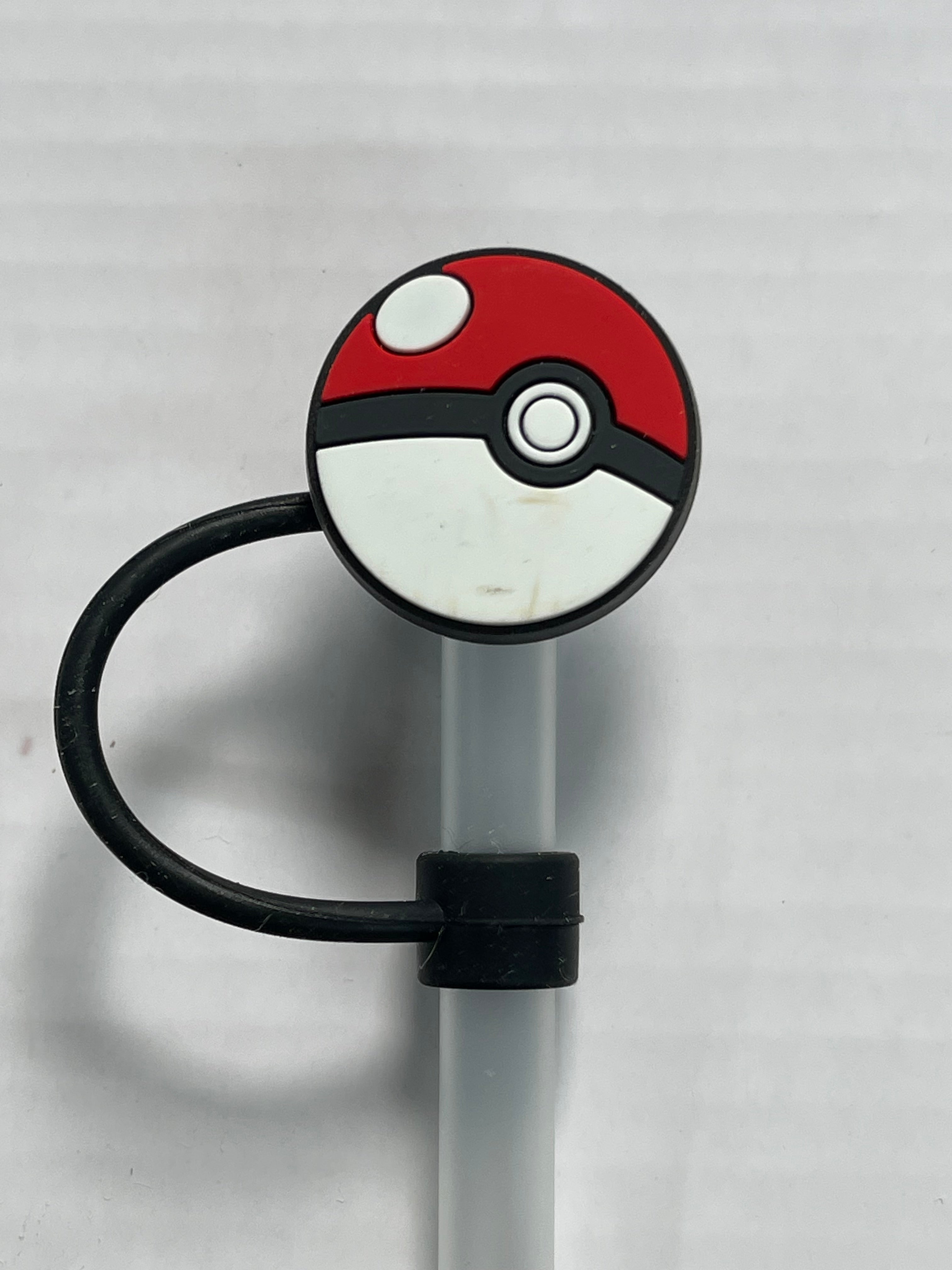 Pokeball Pokémon Straw Cover