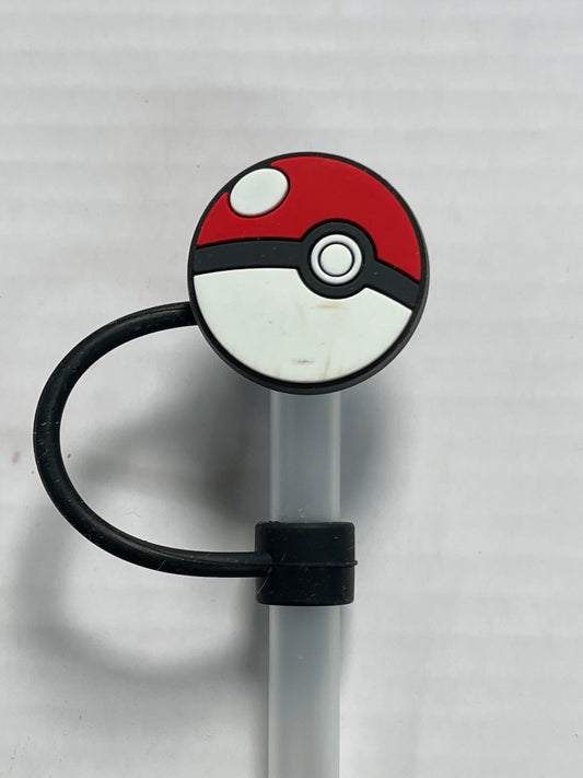 Pokeball Pokémon Straw Cover