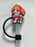 Skye Paw Patrol Straw Cover