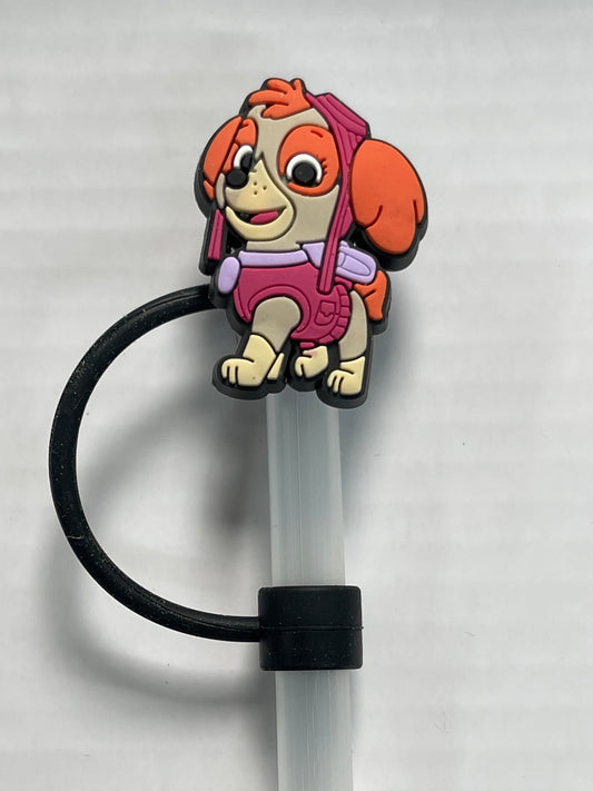 Skye Paw Patrol Straw Cover