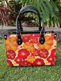 Pua Island Orange Small Handbag