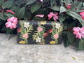 Fern/ Puakenikeni/Plumeria/Anthurium Wallet