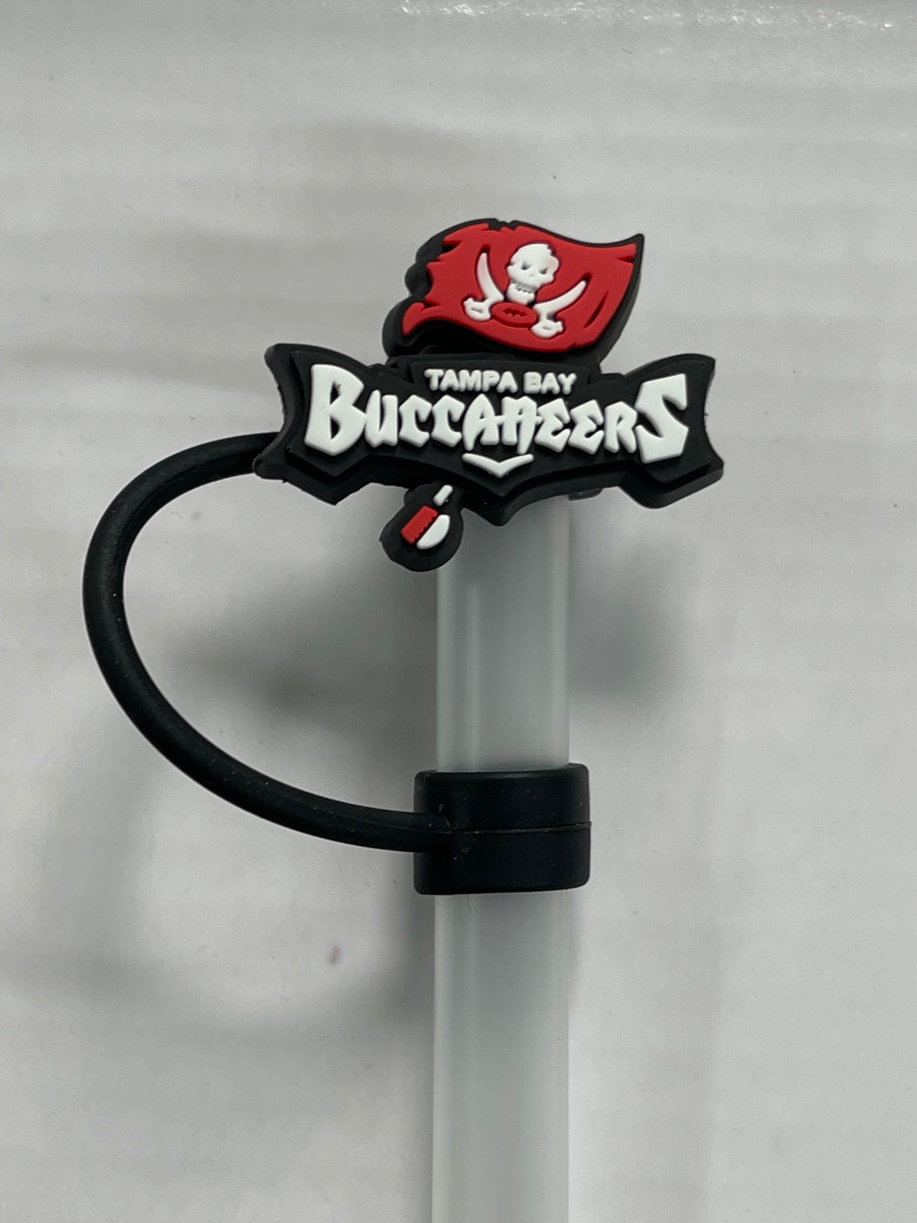 Tampa Bay Buccaneers Straw Covers