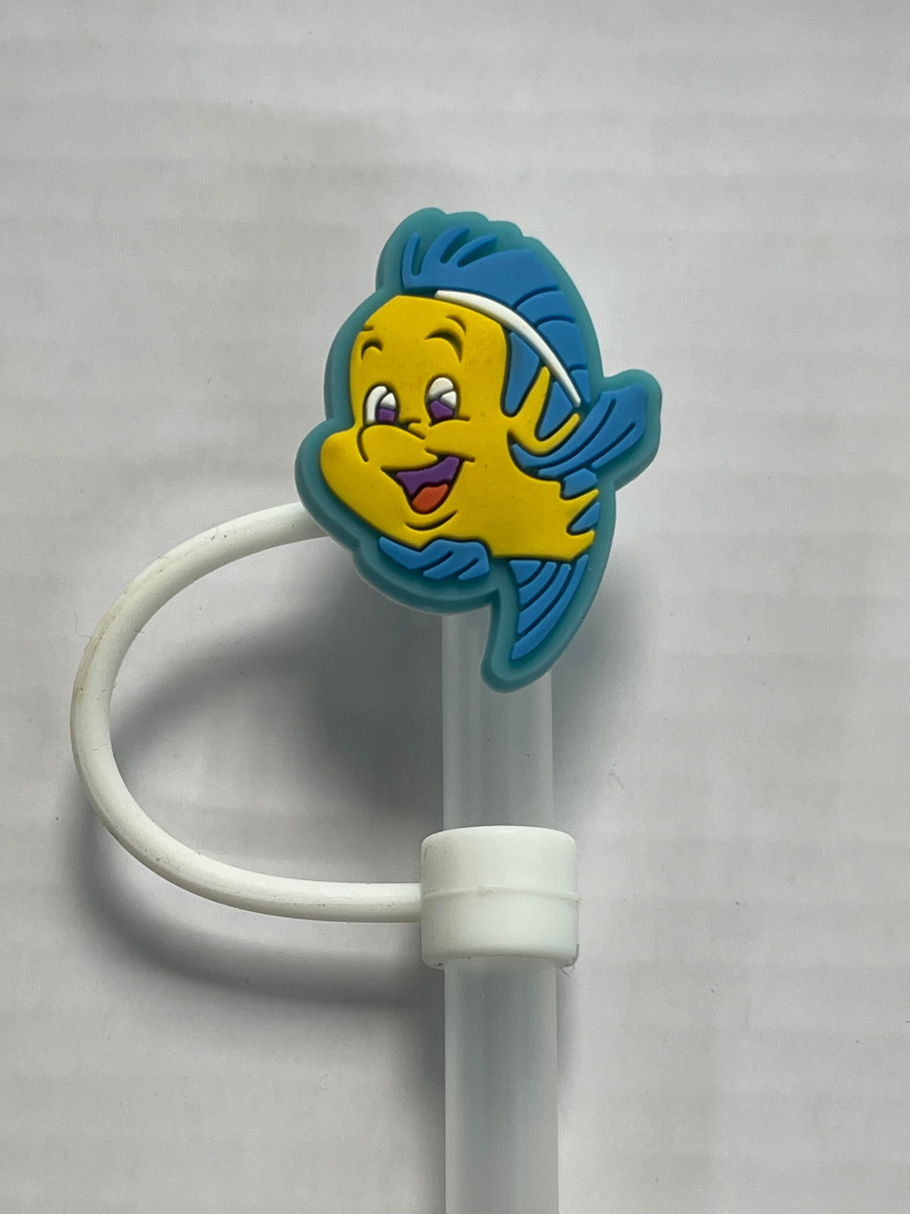 Flounder Straw Cover