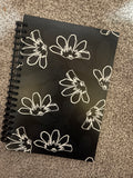White Naupaka A6 Notebook