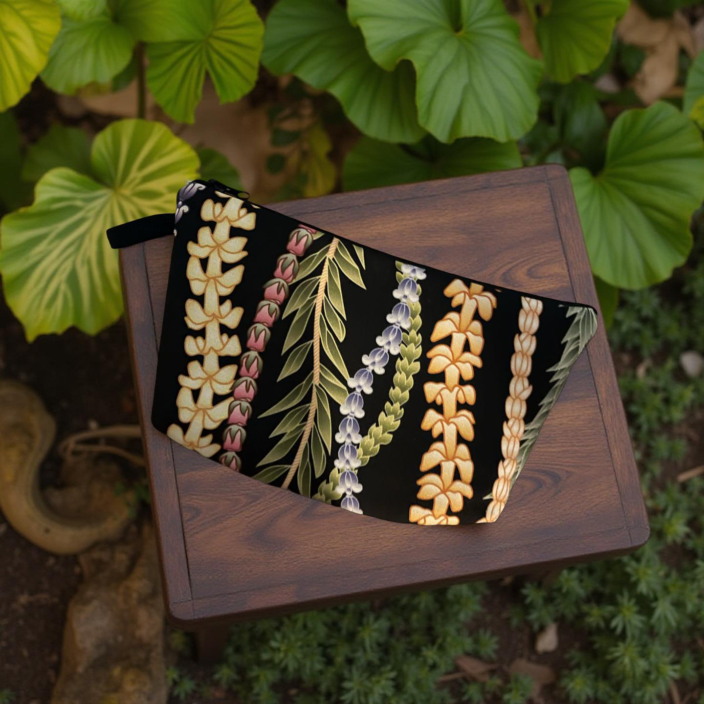 Colorful Multi Lei Pouch