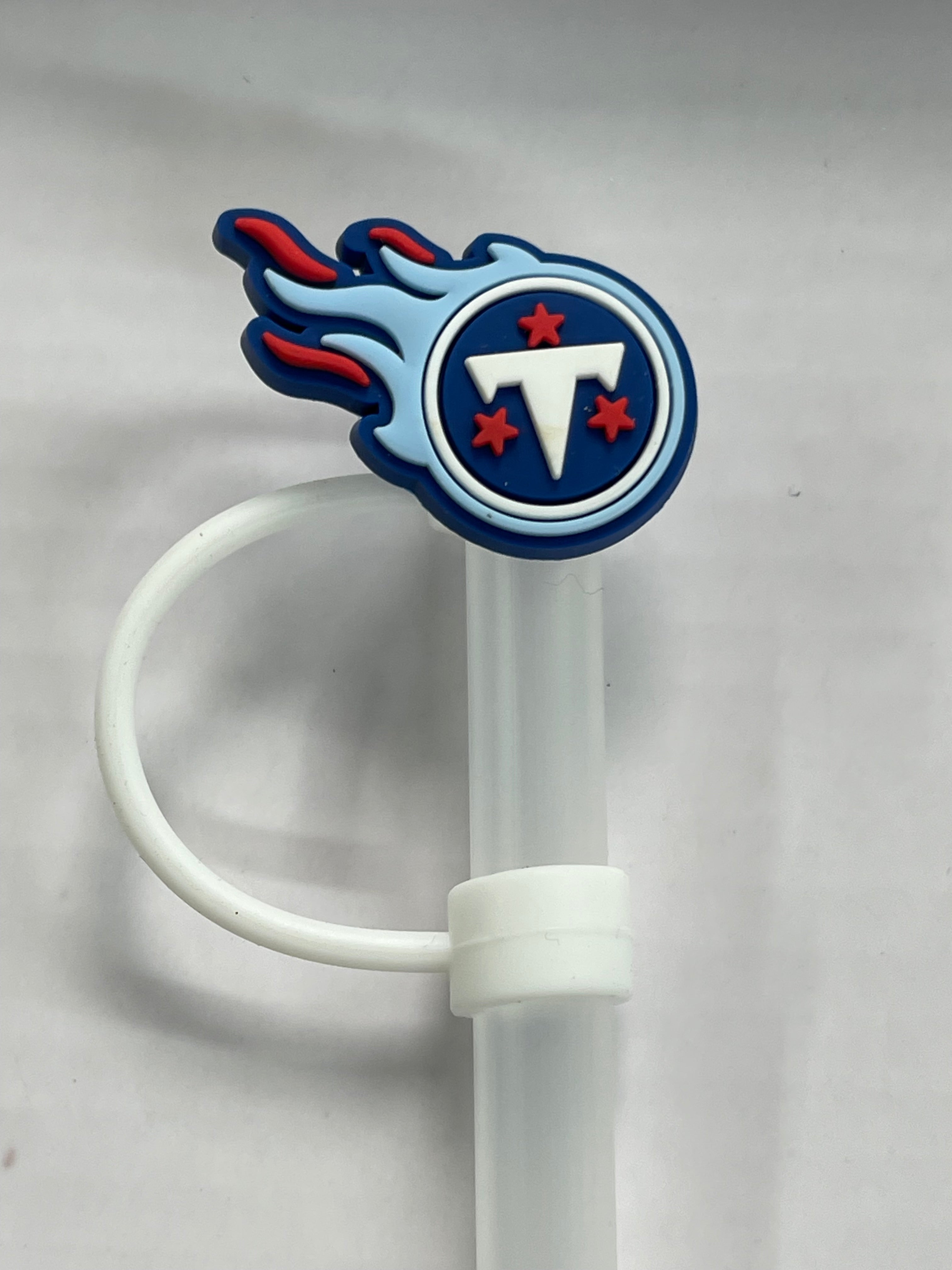 Tennessee Titans Straw Covers