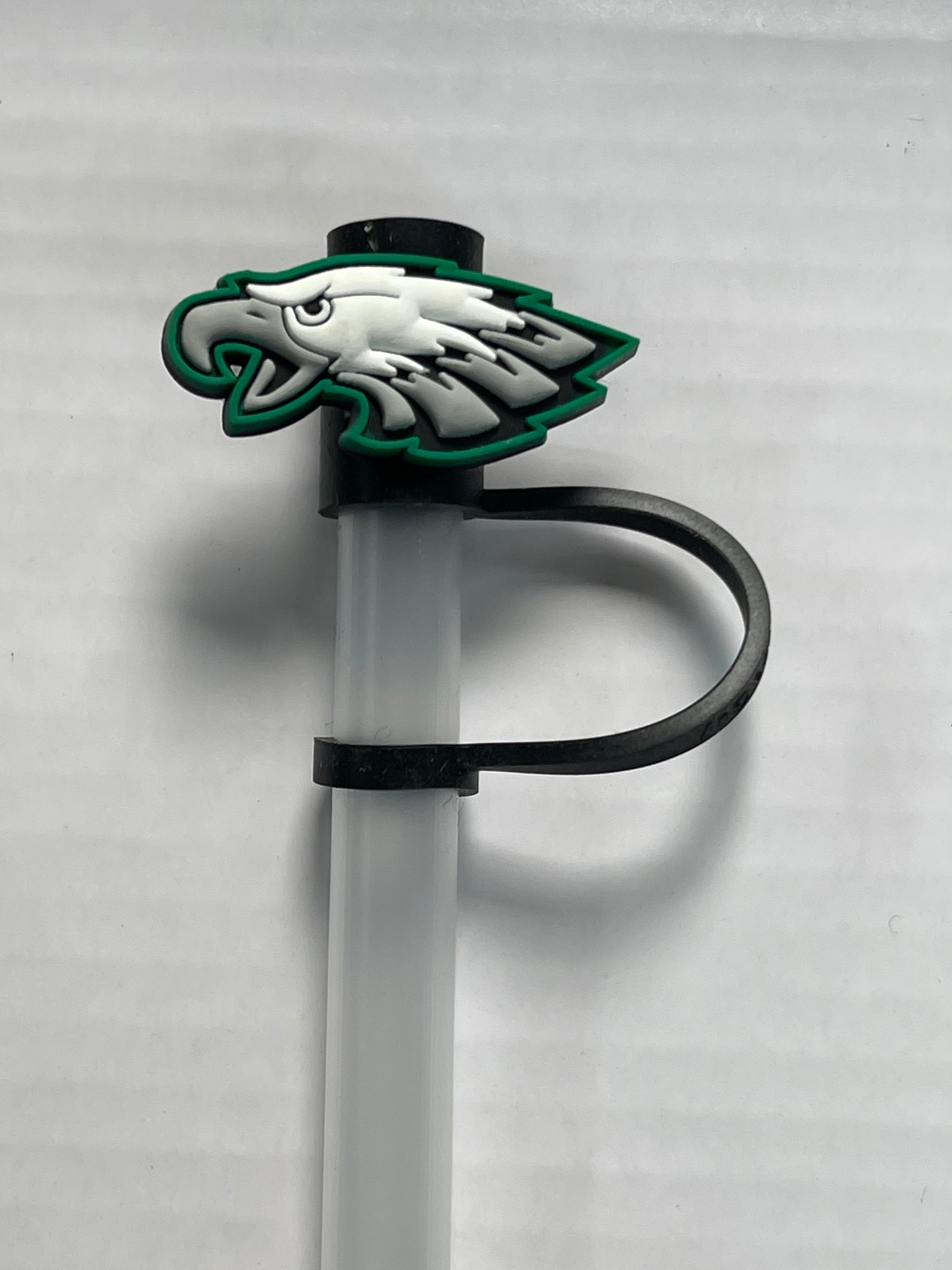 Philadelphia Eagles Straw Cover 3