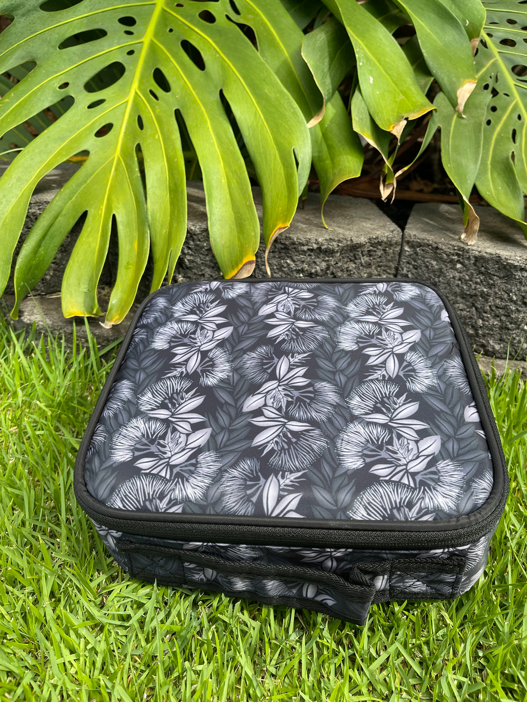 Gray Ohia Lehua Hard Travel Case