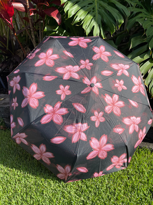 Cherry Blossom Small Travel Umbrella