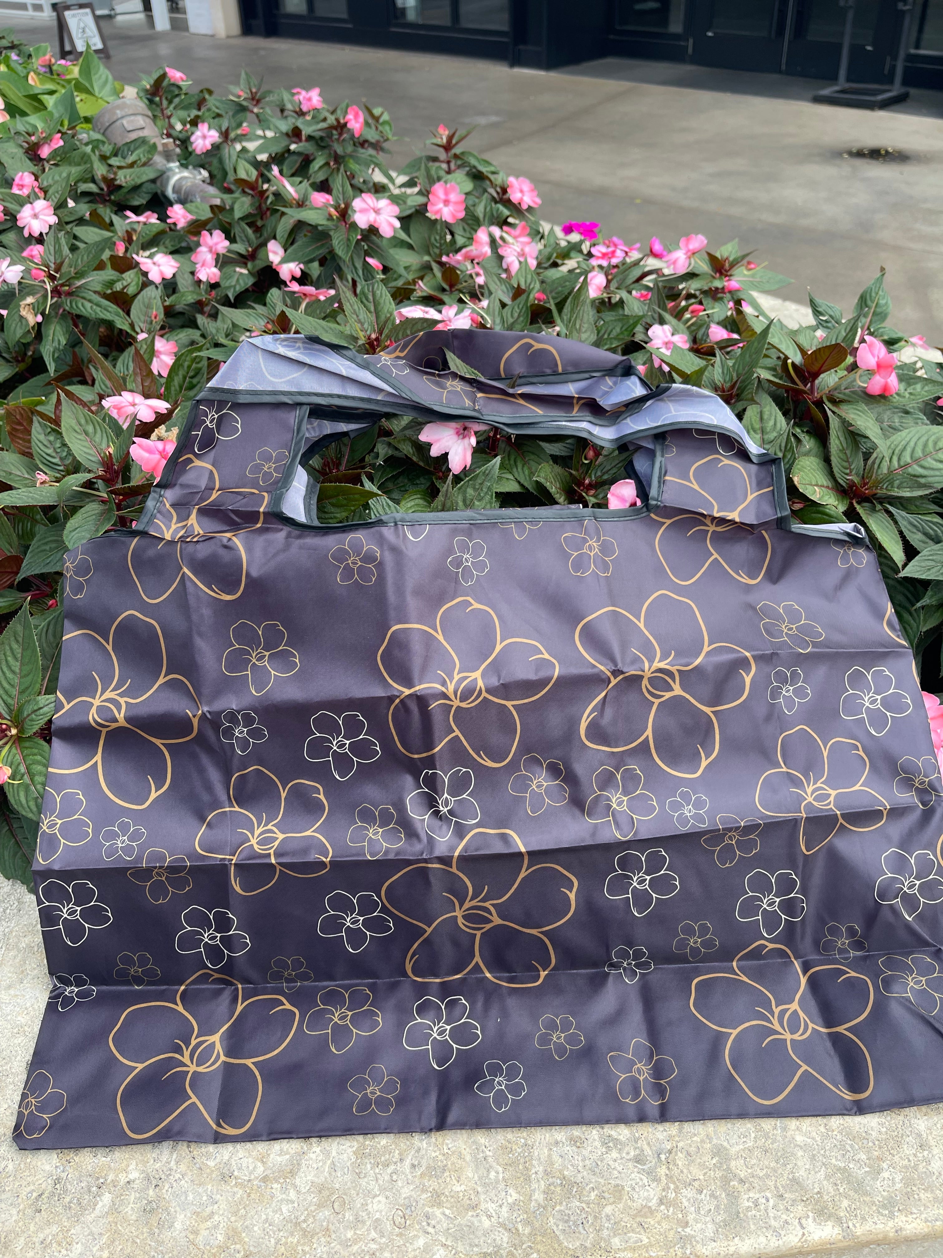 Outline Puakenikeni Reusable Bag