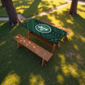 Jets 6Ft Fitted Table Cover