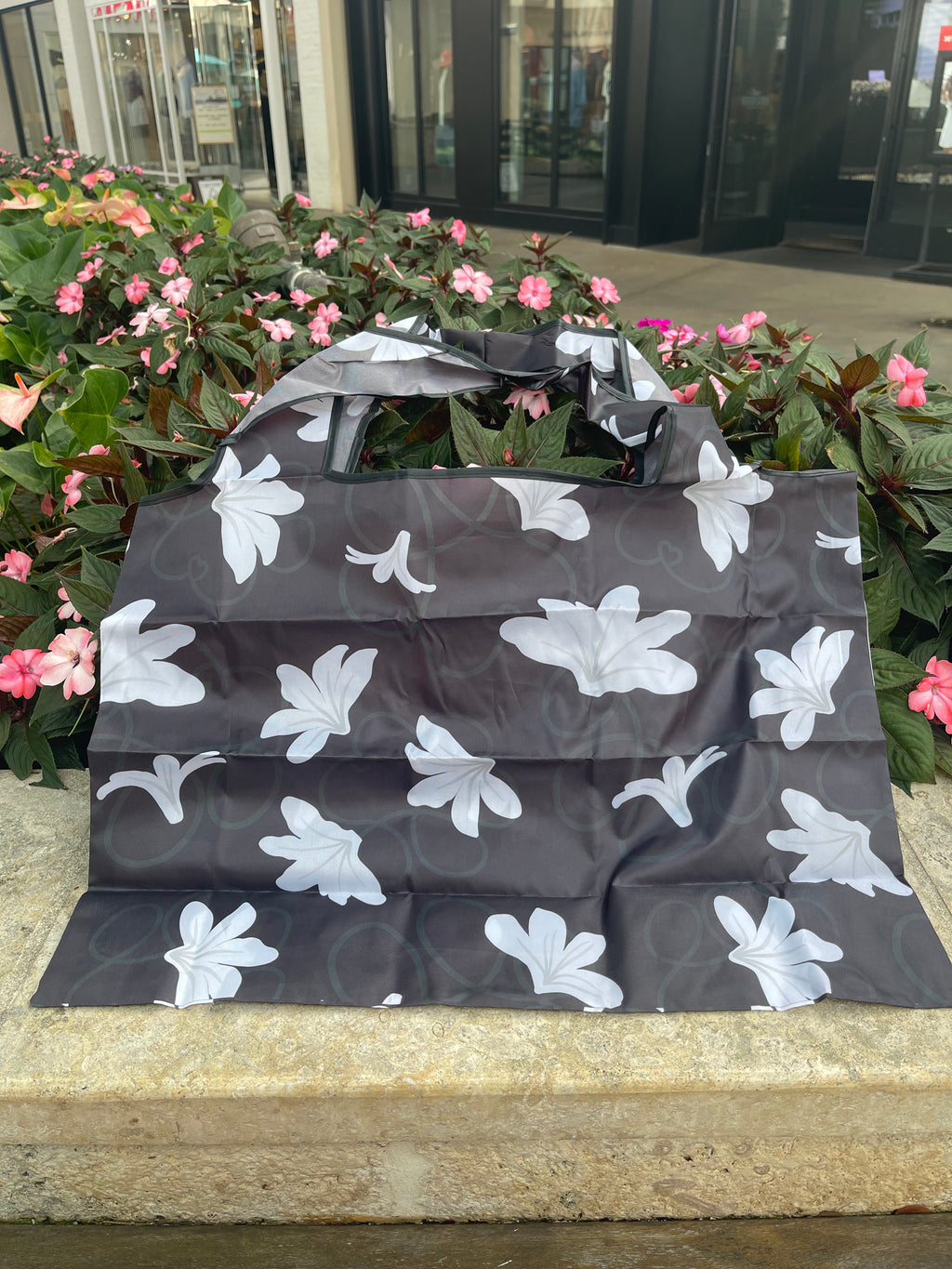 Paw Print Naupaka Reusable Bag