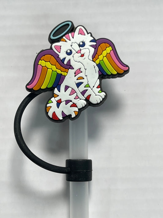 Lisa Frank 1 Straw Cover