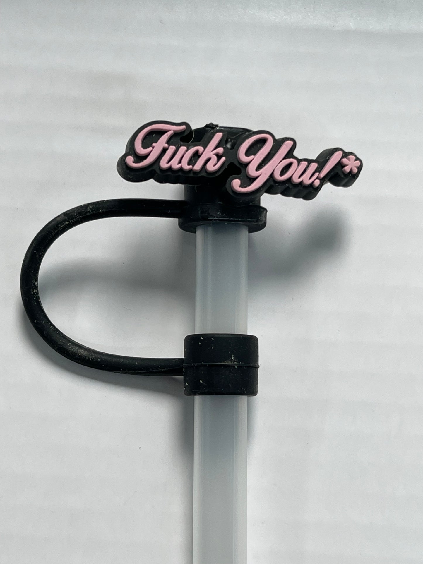 F*** You Straw Cover