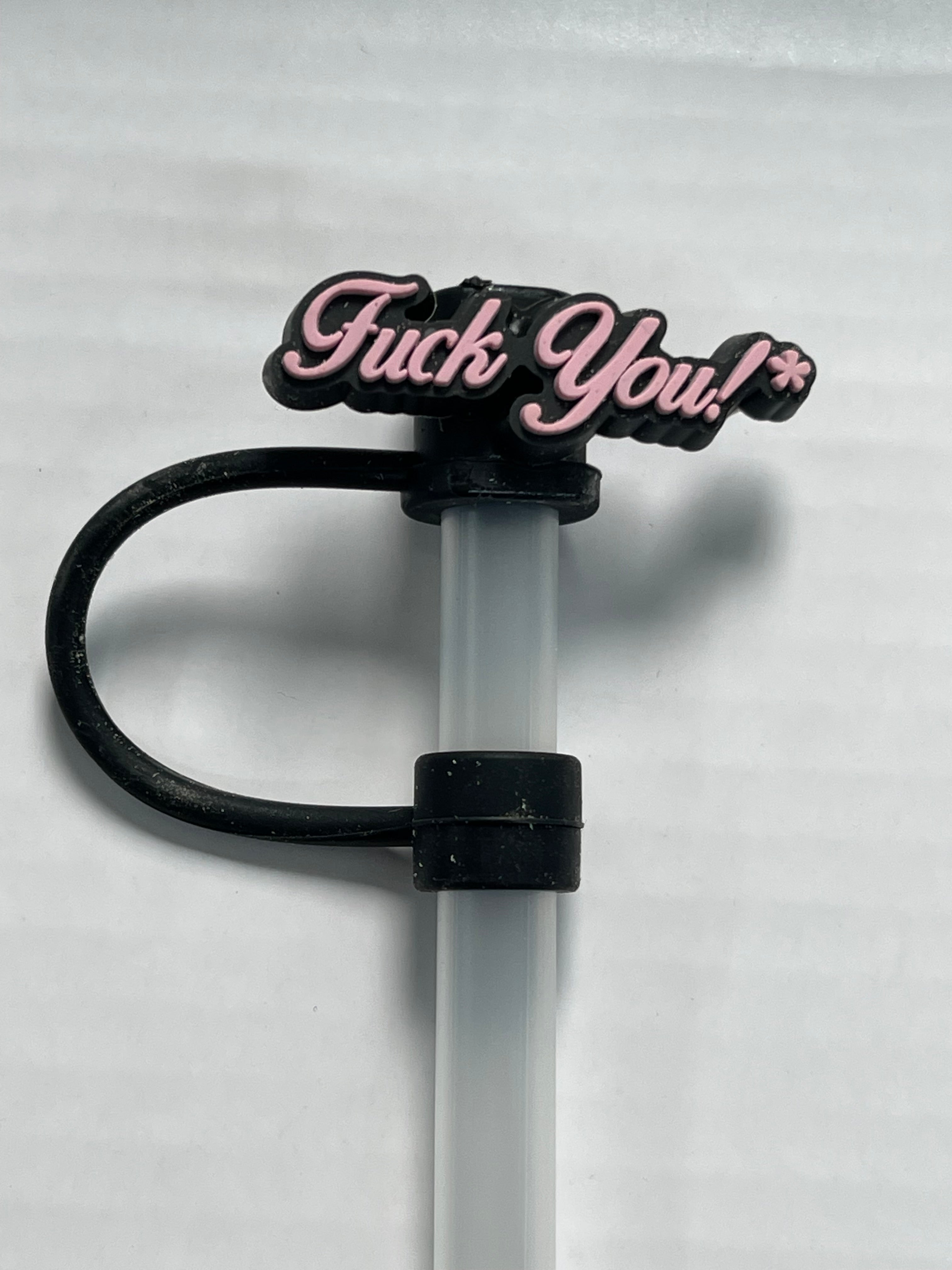 F*** You Straw Cover