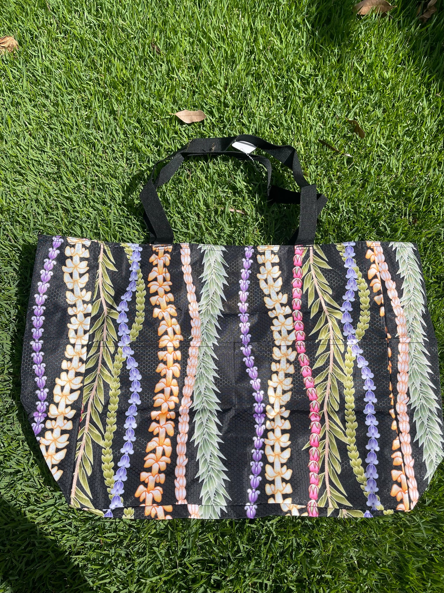 Colorful Multi Lei Large Tote Bag