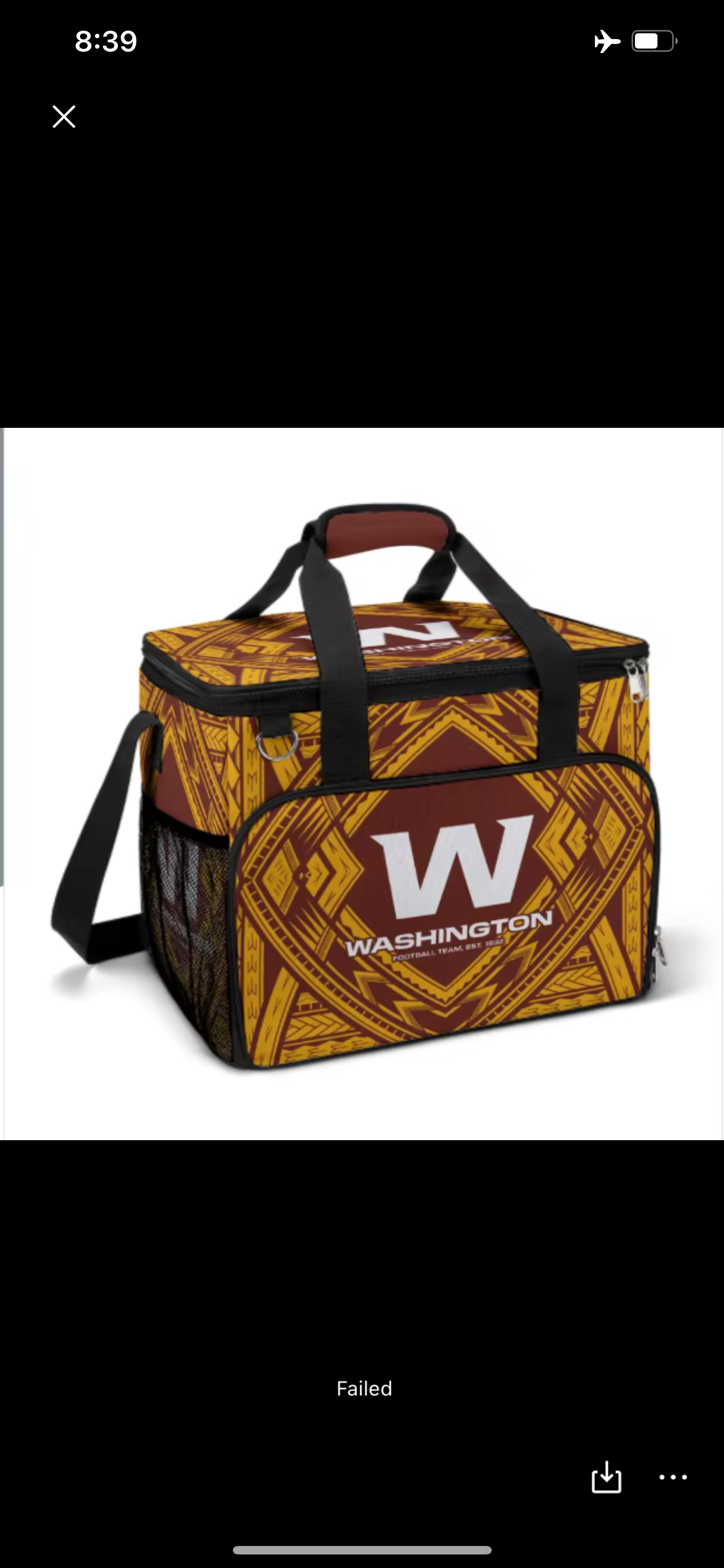 Washington Commanders Cooler (PRE-ORDER)