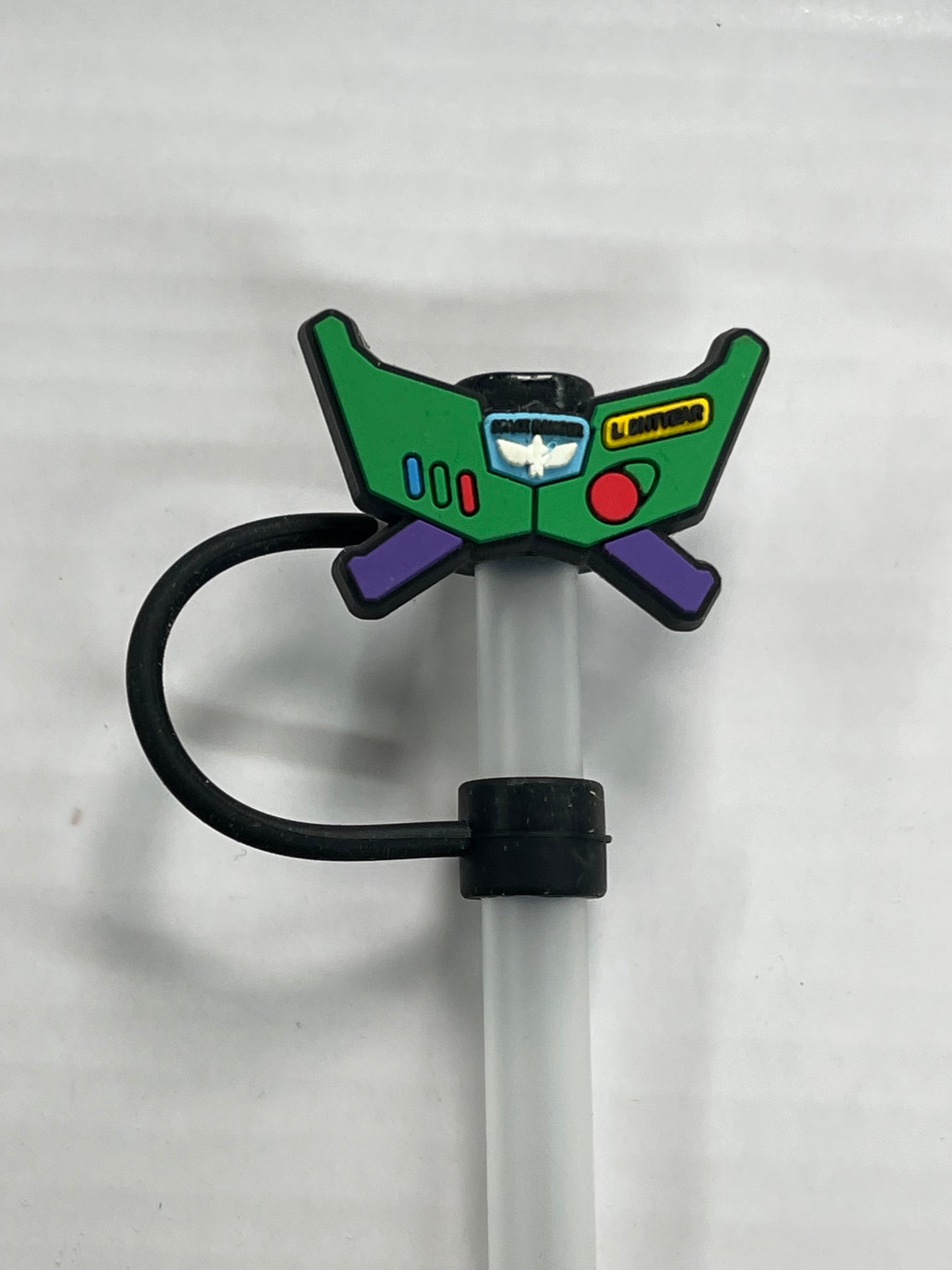 Buzz Lightyear Straw Cover