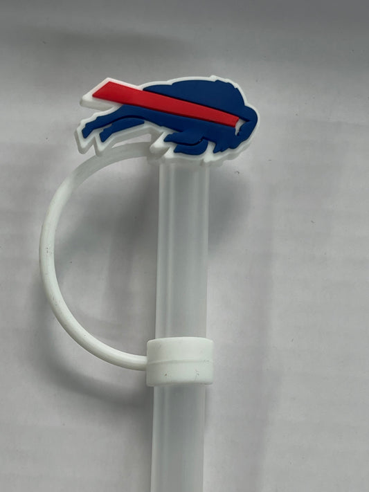 Buffalo Bills Straw Cover