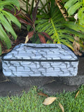 Gray Iwa Bird Party Pan Carrier