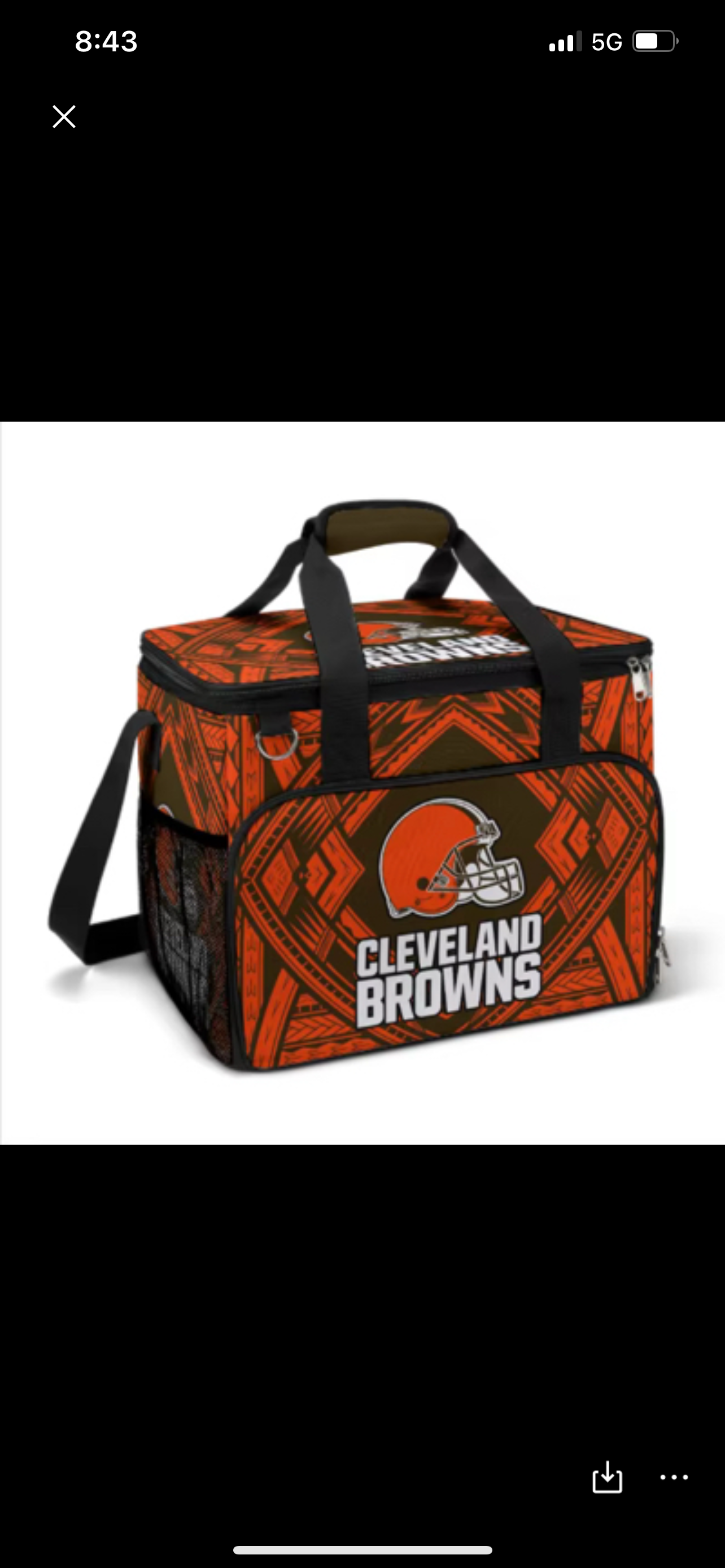 Cleveland Browns Cooler (PRE -ORDER)