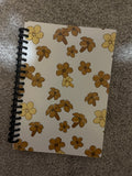White Puakenikeni A6 Notebook