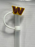 Washington Commanders Straw Cover