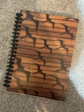 Brown Iwa A6 Notebook