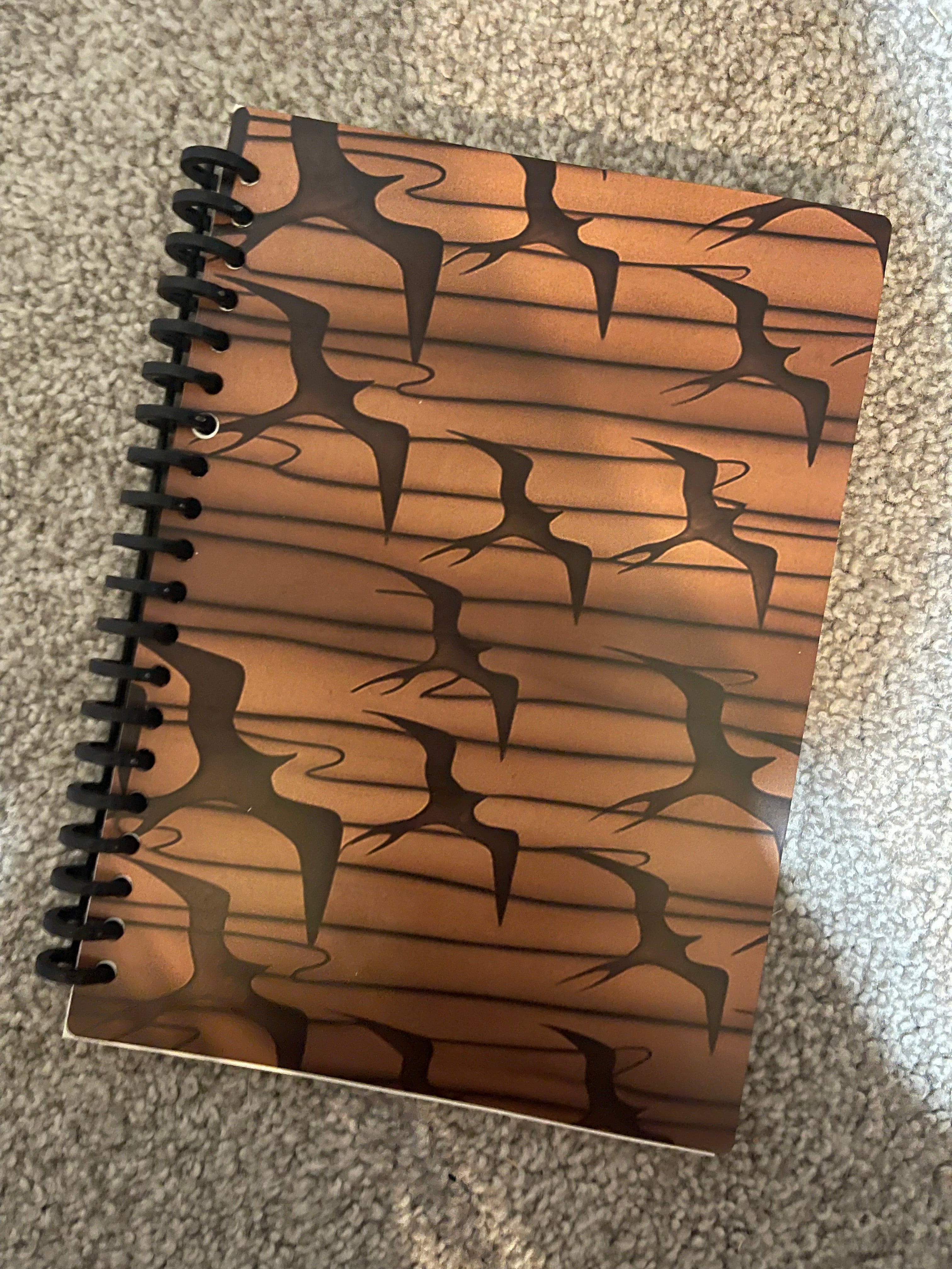 Brown Iwa A6 Notebook