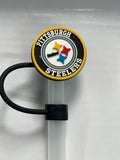 Pittsburgh Steelers Straw Cover 3