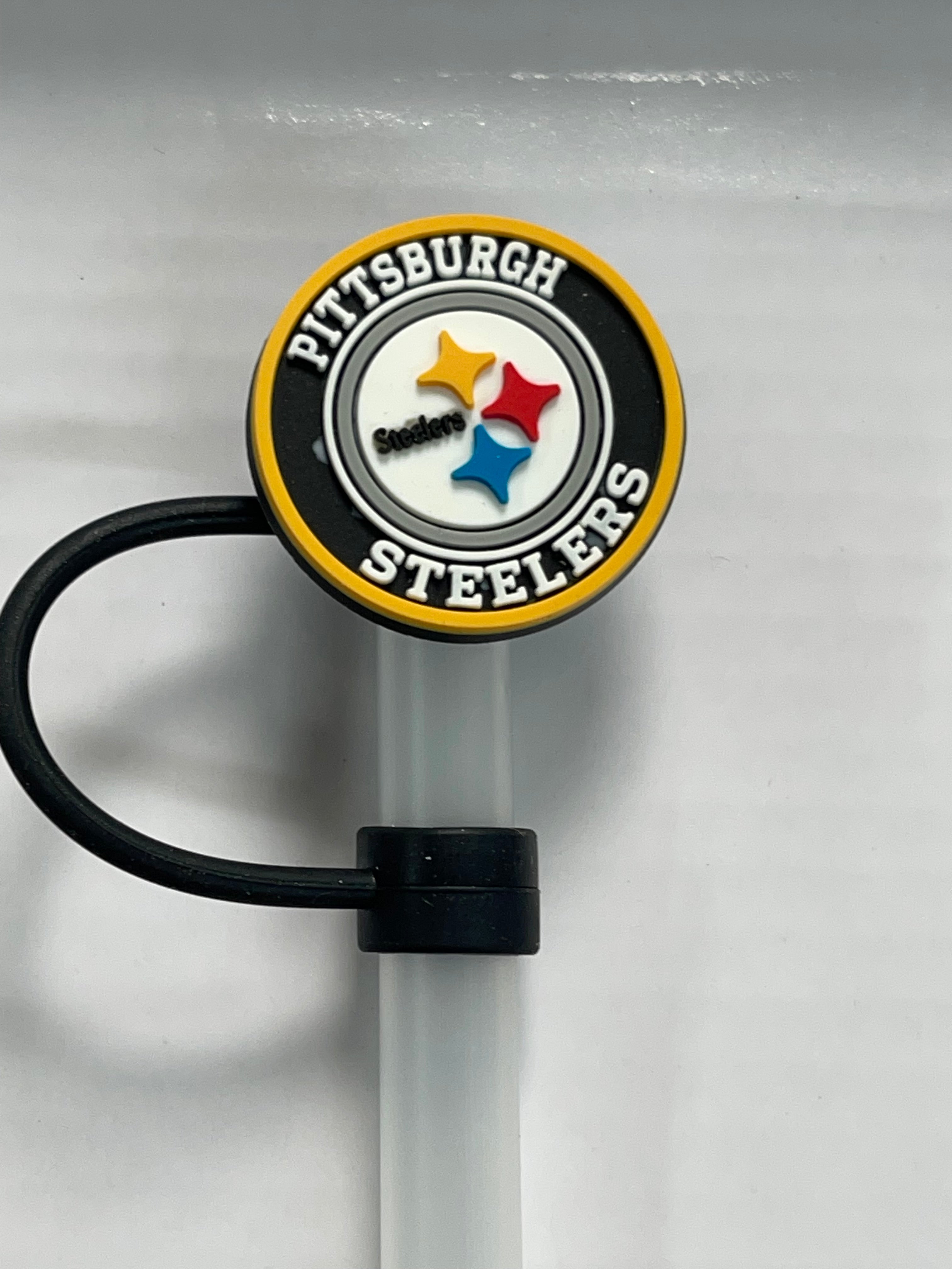 Pittsburgh Steelers Straw Cover 3
