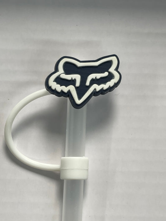 Dark Blue FOX Straw Cover