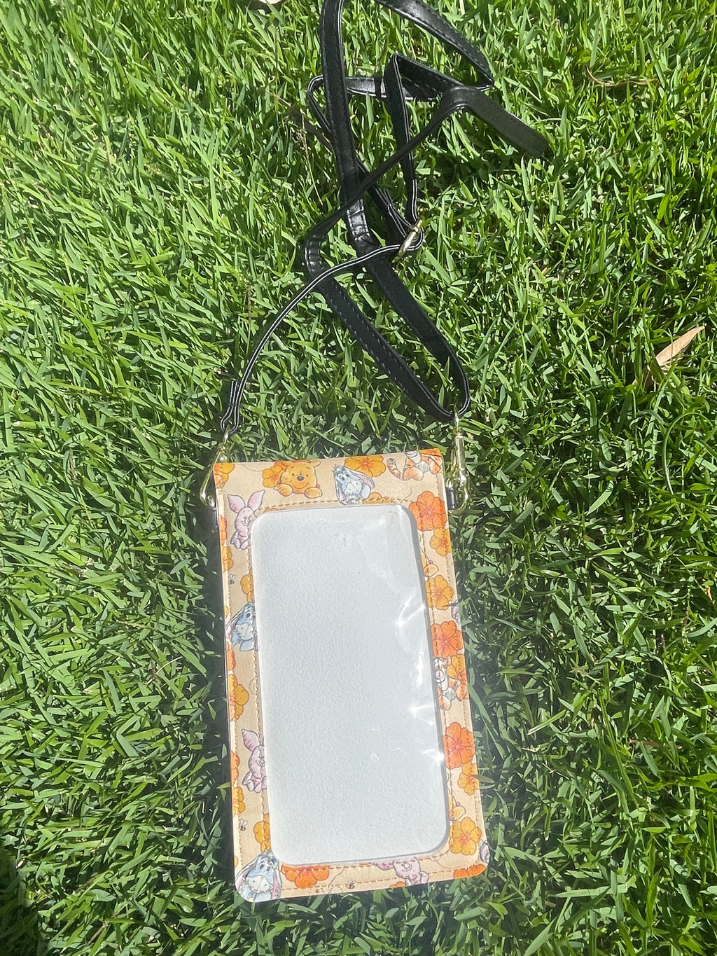 Pooh Phone Bag
