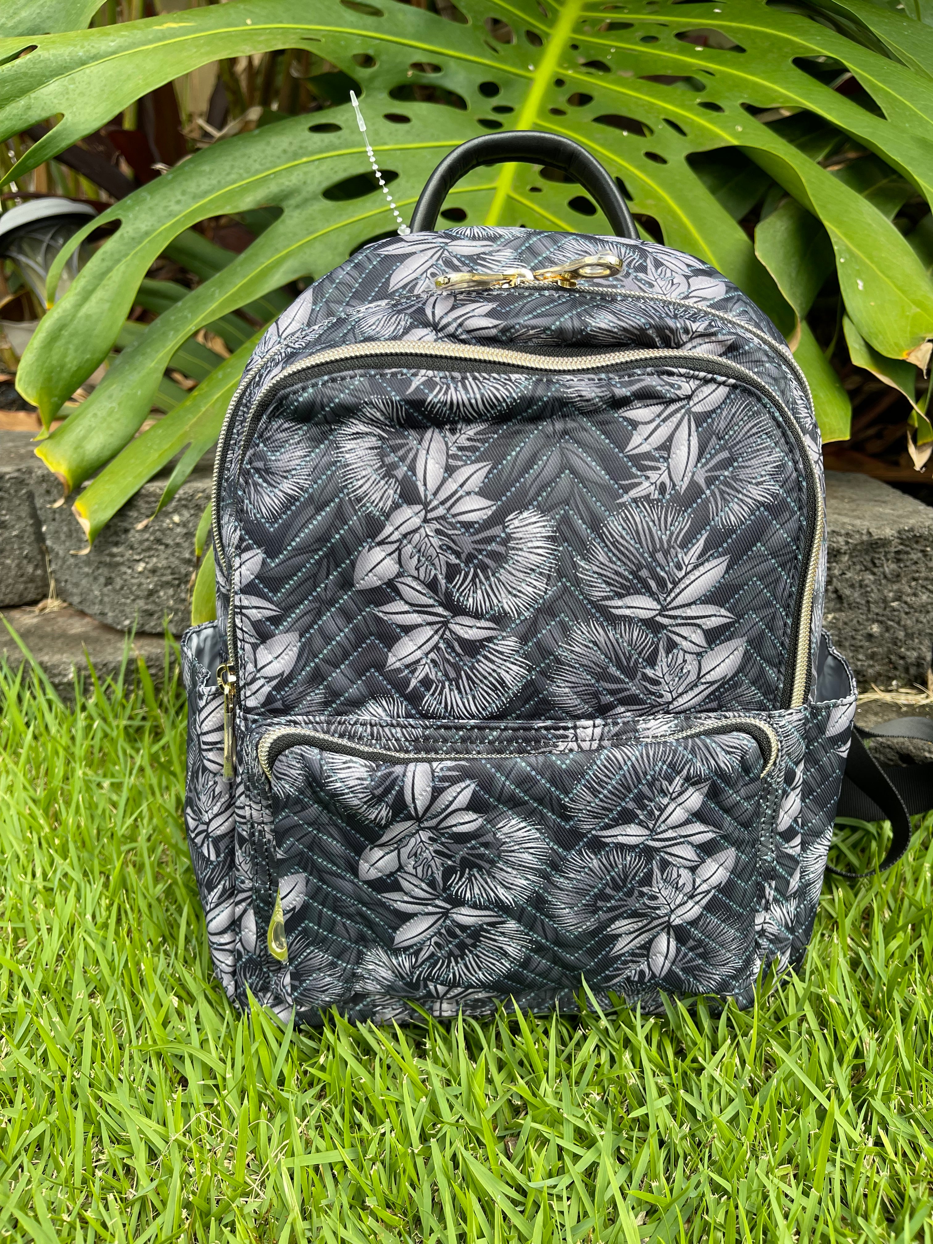 Gray Ohia Lehua Small backpack