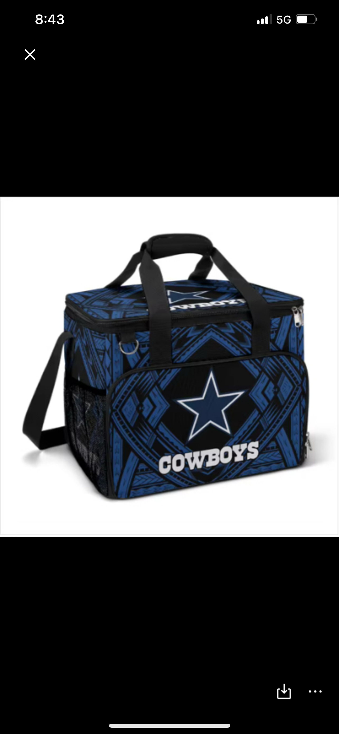 Dallas Cowboys Cooler (PRE-SALE)