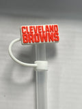 Cleveland Browns Straw Cover