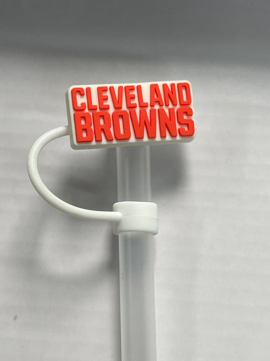 Cleveland Browns Straw Cover