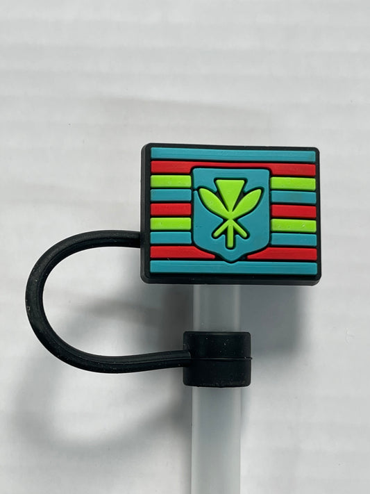 Kanaka Flag Straw Cover
