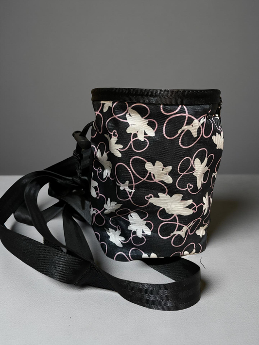 Pink Paw Print Naupaka Treat Bag