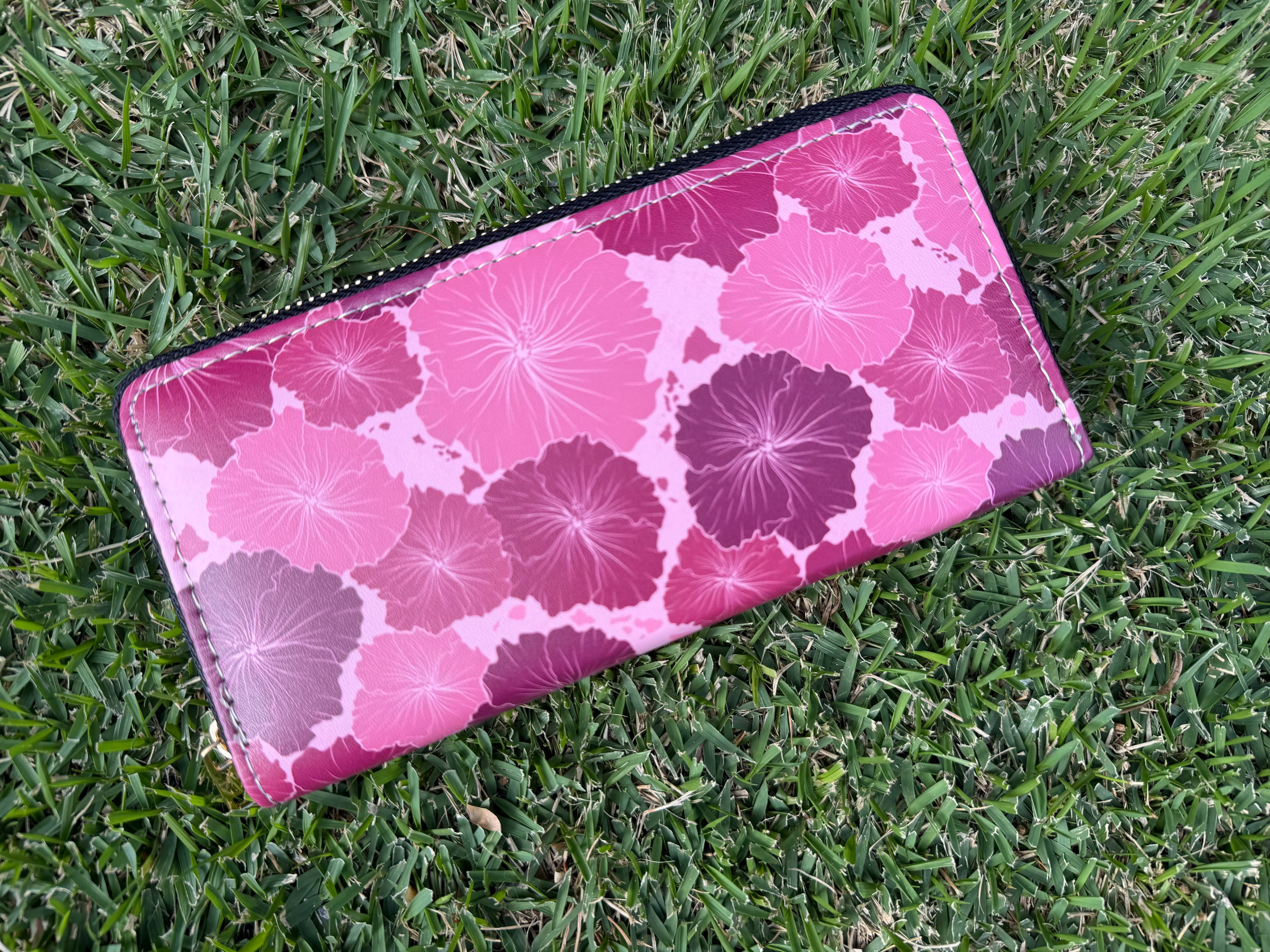 Pua Island Pink Wallet