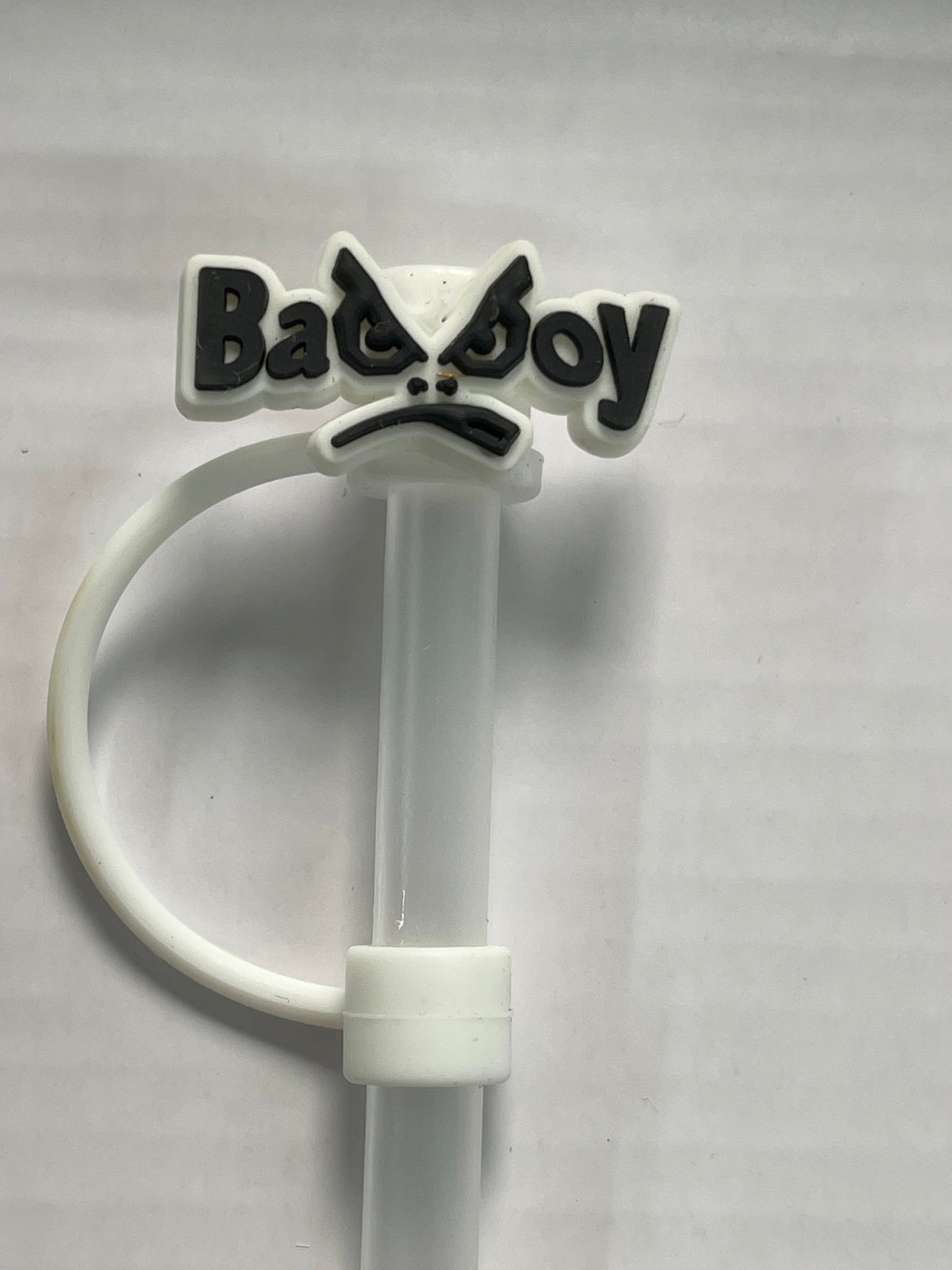 Bad boy Straw Cover