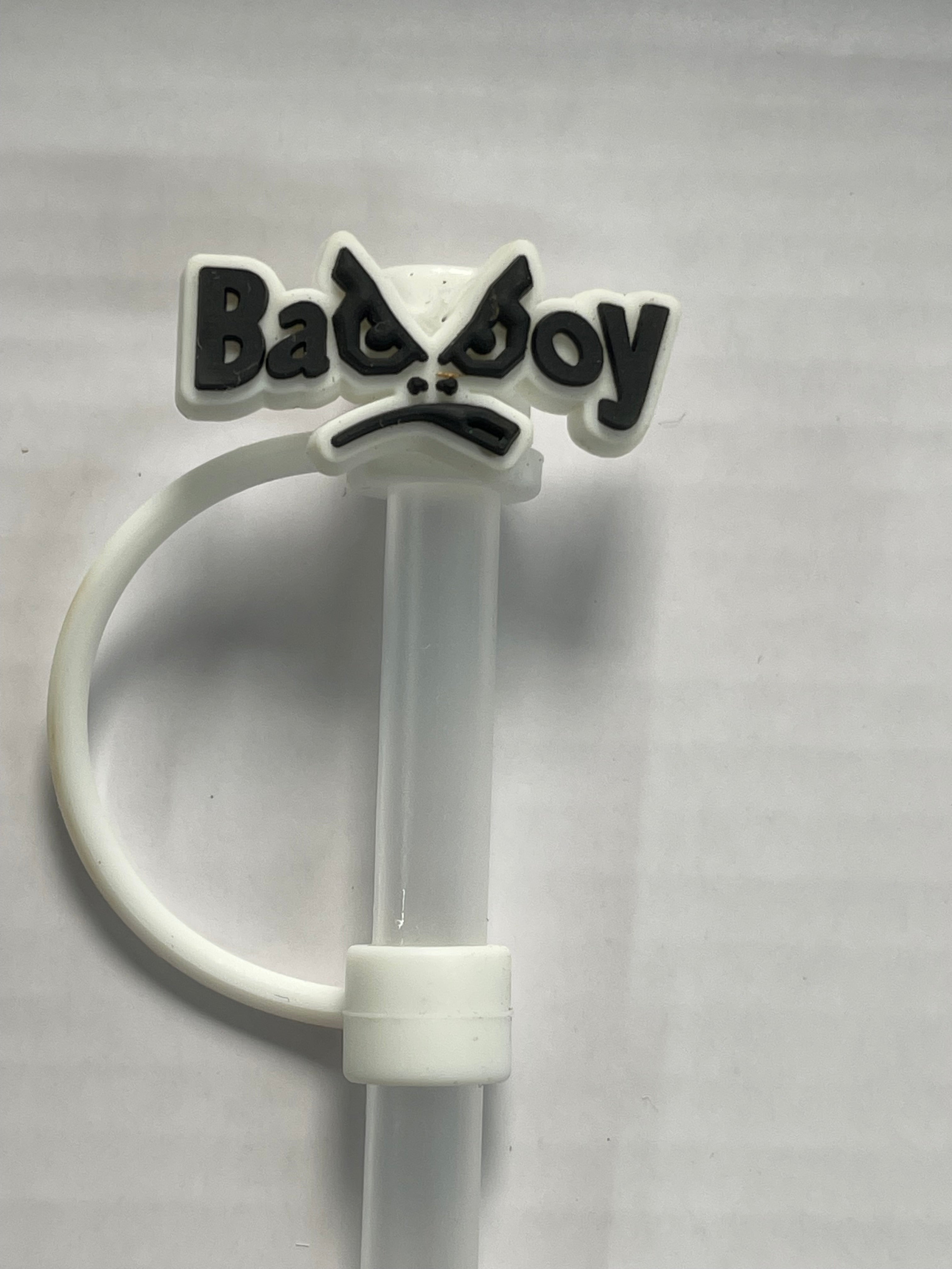 Bad boy Straw Cover